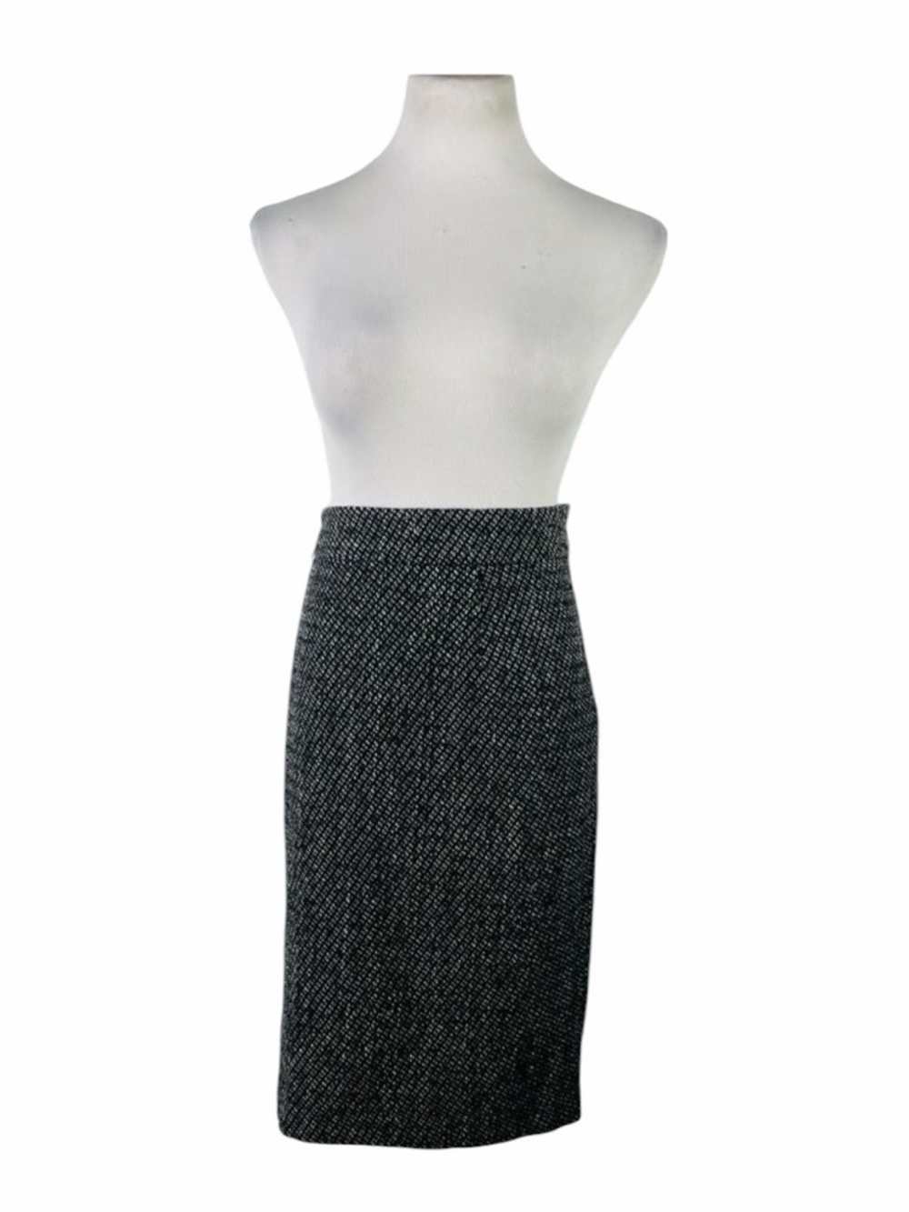 10/$25🦋 Jessica London Gray Fully Lined Wool Skirt - Size 20